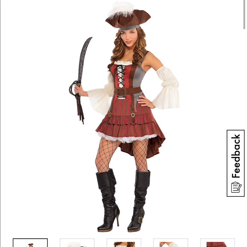 Pirate costume